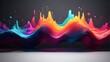 Vibrant sound wave concept design