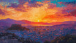 Athenian Sunset View