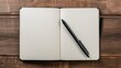 © nazariykarkhut - Notebook with pen