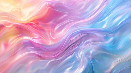 Canvas Print - abstract background with waves