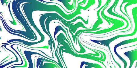 Wall Mural - Abstract Green Marble texture background. Green and white mixing oil paint texture. Green Marbleized Stripes With marble ink texture. Splash of paint. Colorful liquid.	