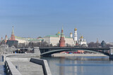 Fototapeta Uliczki - The Moscow Kremlin.