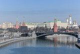 Fototapeta Uliczki - The Moscow Kremlin.