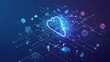 © Chingiz - An intricate network of cloud computing icons seamlessly connects businesses across the globe