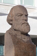 Russia. Ulyanovsk. Monument to Lenin's father, Ilya Ulyanov.