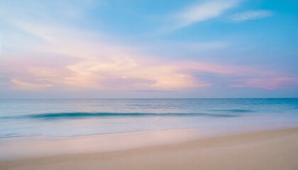 a beautiful natural background of summer with a beach