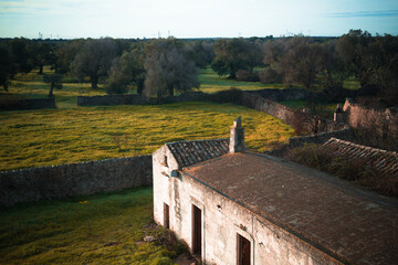 Poster - paesaggio rurale