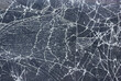 A texture of broken glass surface. Background with cracked glass