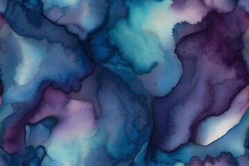 Wall Mural - abstract watercolor background