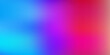 Light blue, red vector blur background.