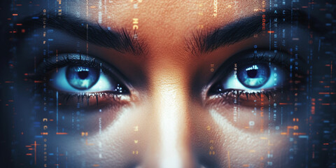 she's got an eye for coding
