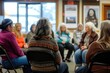© MMerellinn - Fostering community well-being: care jobs, acts of compassion, neighborhood meetings, and robust community support initiatives promoting unity, empathy, and collective welfare