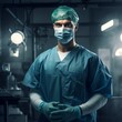 Operating with Confidence: The Masked Male Surgeon's Professionalism