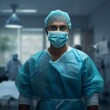 The Surgeon's Sanctuary: Exploring the Operation Room with a Male Doctor