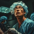 Eyes of Determination: The Focused and Confident Surgeon in the Operating Room
