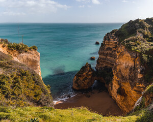 Wall Mural - rocky coast of the sea