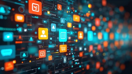Aufkleber - Graphic Design for Social Media Marketing