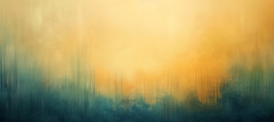 Wall Mural - Gentle Whispers: A Subtle Symphony of Yellow and Blue Soft Textures Crafting a Serene Aura of Tranquility and Harmony