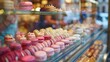 A quaint Parisian patisserie in the heart of the city, where a master pastry chef delicately pipes the 