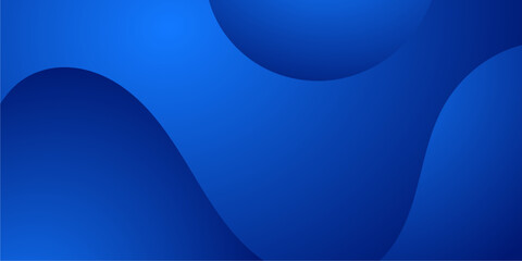 Sticker - abstract elegant blue navy gradient background