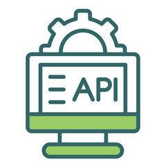 Poster - Api Icon