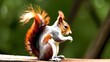 red squirrel sciurus vulgaris
