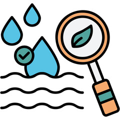 Poster - Water Quality Illustration