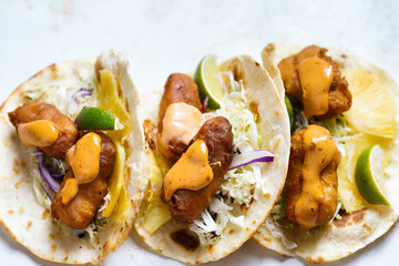 Poster - fish tacos