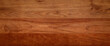 Empty solid wood desktop texture background. North American cherry wood planks natural texture background. Wood texture background.