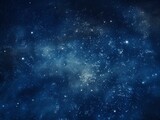 Fototapeta Kosmos - a high resolution indigo night sky texture
