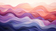 abstract background with waves, colorful abstract background with wavy shapes