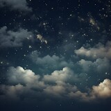Fototapeta Niebo - a high resolution khaki night sky texture