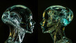 Artificial intelligence, AI, female cyborgs, female robots, consciousness
