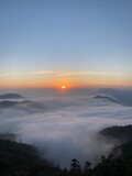 Fototapeta Sawanna - Sunset in the Hills