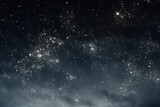 Fototapeta Kosmos - a high resolution silver night sky texture