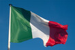 © Stuwdamdorp - General stock - Italian flag fluttering in the wind.