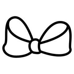 Bow ribbon icon