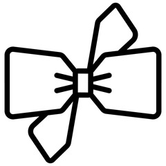 Bow ribbon icon