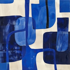 Wall Mural - Abstract stained glass background. Wall painted with watercolor paint with geometric shapes. vibrant shade colors