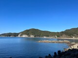 Fototapeta Na drzwi - 天草の海