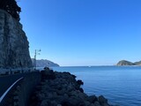 Fototapeta Na drzwi - 天草の海