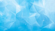 Abstract blue low poly background for desktop