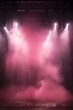 © Celina - Smoky pink pink purple Light Shapes in the Dark,on the empty stage
