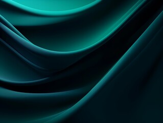 Wall Mural - sophisticated minimalist wavy wave aesthetic background with copy space for text