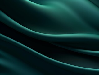 Wall Mural - sophisticated minimalist wavy wave aesthetic background with copy space for text