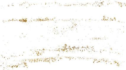 Wall Mural - Golden paint brush stroke glittering texture.