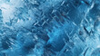 Abstract background of under ice frozen