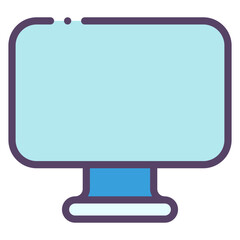 Sticker - screen monitor icon