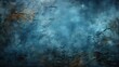 Blue grunge textured background with space for your text or image