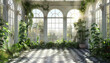light filled conservatory a botanical retreat